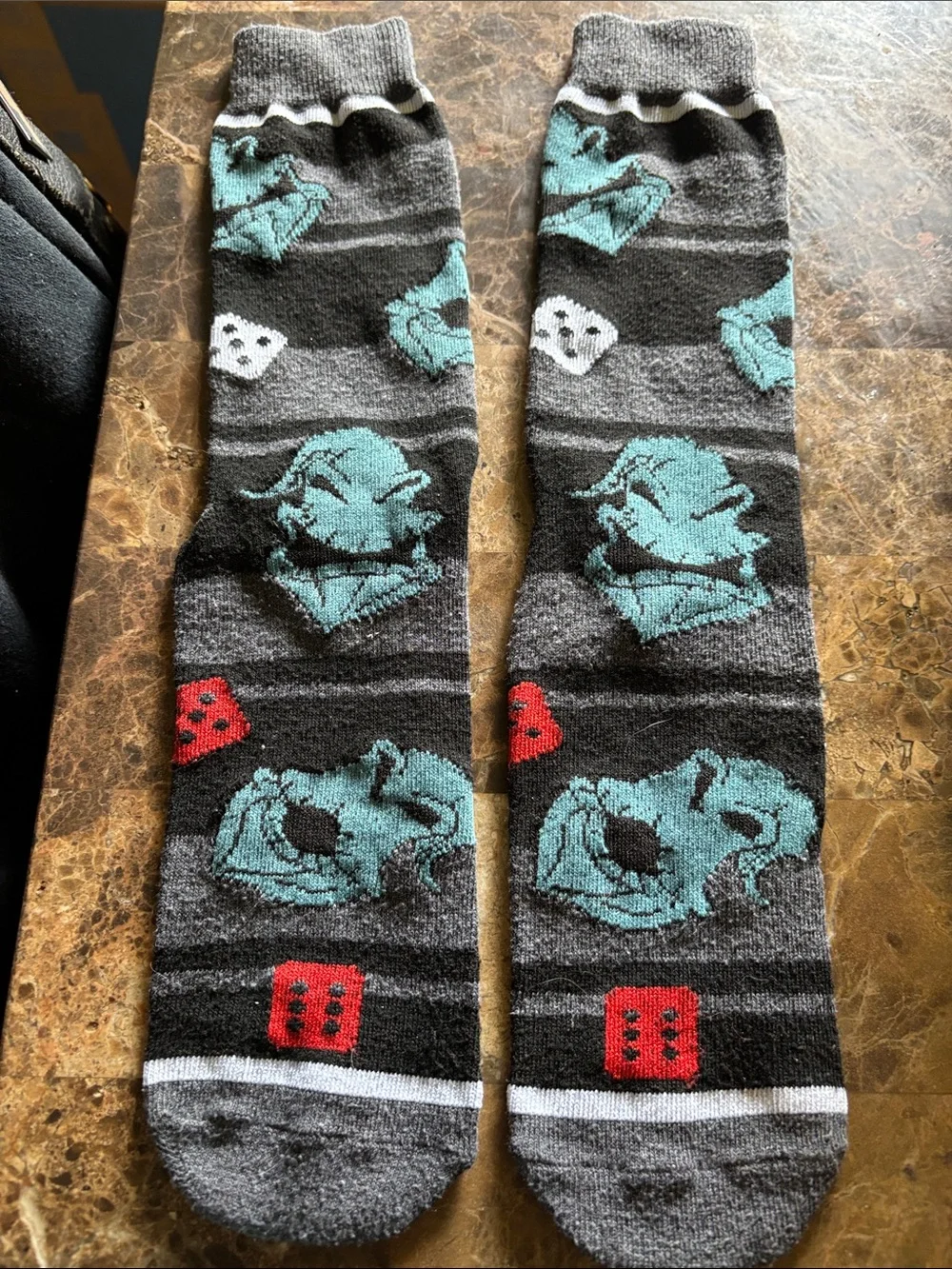Disney Nightmare Before Christmas knee high socks